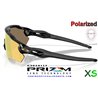 Oakley Radar EV S Polished Black / Prizm 24K Polarized (OO9510-04)
