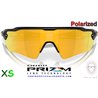 Oakley Radar EV S Polished Black / Prizm 24K Polarized (OO9510-04)