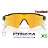 Oakley Radar EV S Polished Black / Prizm 24K Polarized (OO9510-04)