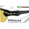 Oakley Radar EV S Polished Black / Prizm 24K Polarized (OO9510-04)