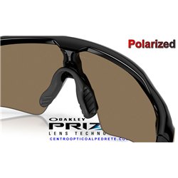 Oakley Radar EV S Polished Black / Prizm 24K Polarized (OO9510-04)