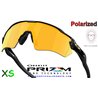 Oakley Radar EV S Polished Black / Prizm 24K Polarized (OO9510-04)