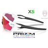 Oakley Radar EV S Polished White / Prizm Field (OO9510-02)