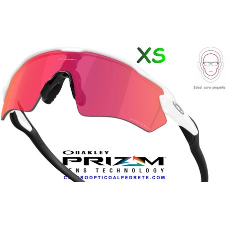 Oakley Radar EV S Polished White / Prizm Field (OO9510-02)