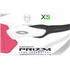 Oakley Radar EV S Polished White / Prizm Field (OO9510-02)