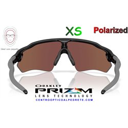 Oakley Radar EV S Matte Black / Prizm Deep Polarized (OO9510-06)