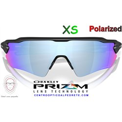 Oakley Radar EV S Matte Black / Prizm Deep Polarized (OO9510-06)