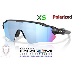 Oakley Radar EV S Matte Black / Prizm Deep Polarized (OO9510-06)