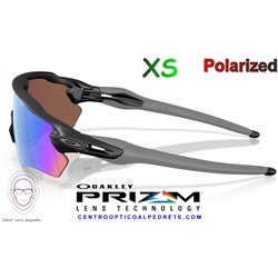 Oakley Radar EV S Matte Black / Prizm Deep Polarized (OO9510-06)