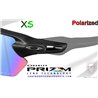 Oakley Radar EV S Matte Black / Prizm Deep Polarized (OO9510-06)