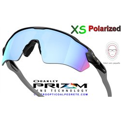 Oakley Radar EV S Matte Black / Prizm Deep Polarized (OO9510-06)