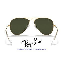 Ray-Ban Aviator Large Arista Gold / G-15 Green (RB3025 L0205)