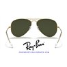 Ray-Ban Aviator Large Arista Gold / G-15 Green (RB3025 L0205)