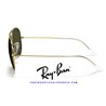 Ray-Ban Aviator Large Arista Gold / G-15 Green (RB3025 L0205)