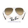 Ray-Ban Aviator Large Metal Havana on GunMetal / Bronw Vintage Gradient Black (RB3025 92700A)
