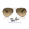 Ray-Ban Aviator Large Metal Havana on GunMetal / Bronw Vintage Gradient Black (RB3025 92700A)