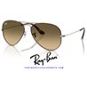 Ray-Ban Aviator Large Metal Havana on GunMetal / Bronw Vintage Gradient Black (RB3025 92700A)