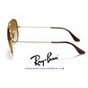 Ray-Ban Aviator Large Metal Arista Gold / Light Brown (RB3025 001/51)