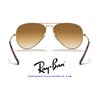 Ray-Ban Aviator Large Metal Arista Gold / Light Brown (RB3025 001/51)