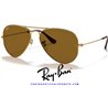 Ray-Ban Aviator Large Metal Arista Gold / B-15 Brown (RB3025 001/33)