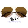 Ray-Ban Aviator Large Metal Arista Gold / B-15 Brown (RB3025 001/33)