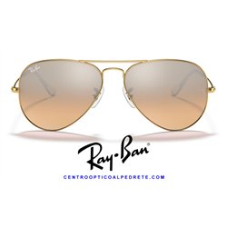 Ray-Ban Aviator Arista / Silver-Pink (RB3025 001/3E)