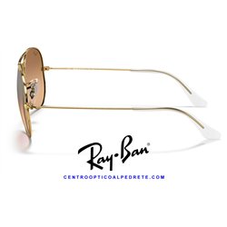 Ray-Ban Aviator Arista / Silver-Pink (RB3025 001/3E)
