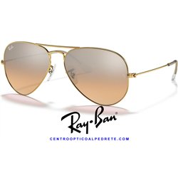 Ray-Ban Aviator Arista / Silver-Pink (RB3025 001/3E)