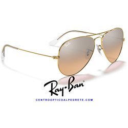 Ray-Ban Aviator Arista / Silver-Pink (RB3025 001/3E)