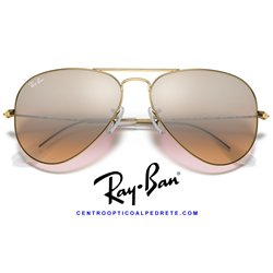Ray-Ban Aviator Arista / Silver-Pink (RB3025 001/3E)