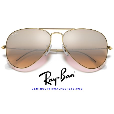 Ray-Ban Aviator Arista / Silver-Pink (RB3025 001/3E)