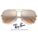 Ray-Ban Aviator Arista / Silver-Pink (RB3025 001/3E)