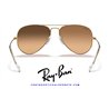 Ray-Ban Aviator Arista / Silver-Pink (RB3025 001/3E)
