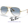 Ray-Ban Aviator Arista / Light Blue Gradient (RB3025 001/3F)