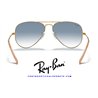 Ray-Ban Aviator Arista / Light Blue Gradient (RB3025 001/3F)