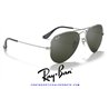 Ray-Ban Aviator Large Silver / Grey Mirror (RB3025 W3277)