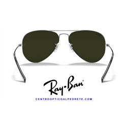 Ray-Ban Aviator Large Silver / Grey Mirror (RB3025 W3277)