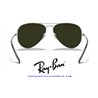 Ray-Ban Aviator Large Silver / Grey Mirror (RB3025 W3277)