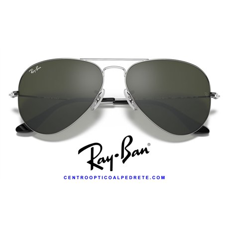 Ray-Ban Aviator Large Silver / Grey Mirror (RB3025 W3277)