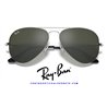 Ray-Ban Aviator Large Silver / Grey Mirror (RB3025 W3277)