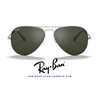 Ray-Ban Aviator Large Silver / Grey Mirror (RB3025 W3277)
