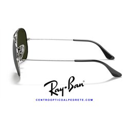 Ray-Ban Aviator Large Silver / Grey Mirror (RB3025 W3277)