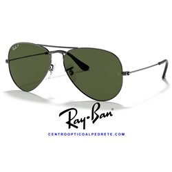 Ray-Ban Aviator Large Silver / Grey Mirror (RB3025 W3277)