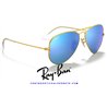 Ray-Ban Aviator Large Metal Gold / Blue Flash (RB3025-112/17)