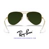 Ray-Ban Aviator Large Metal Gold / Blue Flash (RB3025-112/17)