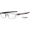 Metal Plate Chrome brused OX5038-06 / 55