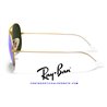 Ray-Ban Aviator Large Metal Gold / Blue Flash (RB3025-112/17)
