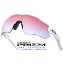 Radar EV Path Polished White / Prizm Snow Sapphire Iridium (OO9208-47)