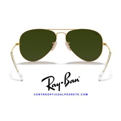 Ray-Ban Aviator Gold / Cyclamen Flash (RB3025 112/4T)