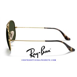 Ray-Ban Aviator Large Arista / G-15 Green (RB3025/181)